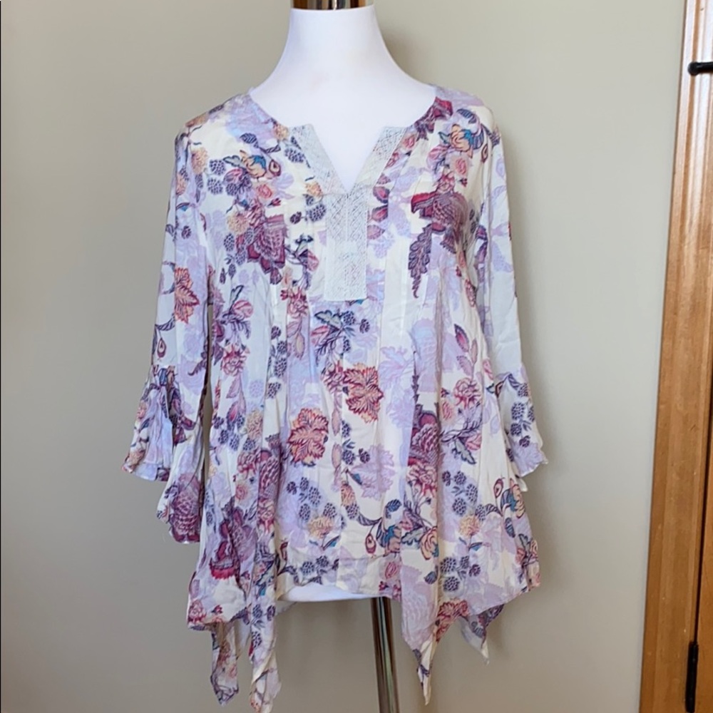 Vintage America gardenia Rooney tip size medium